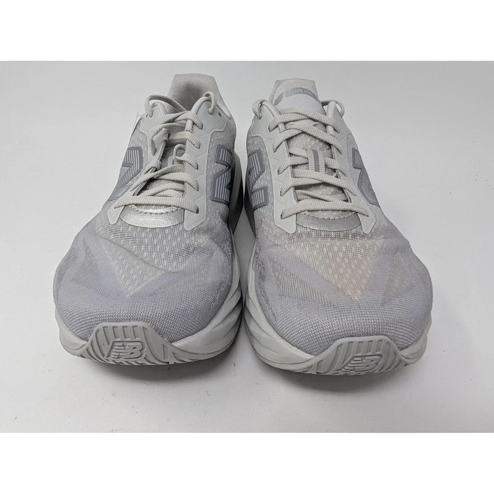 New Balance FuelCell Rebel Shoes Mens Size 10.5 2E Wide Gray Running MFCX3NO